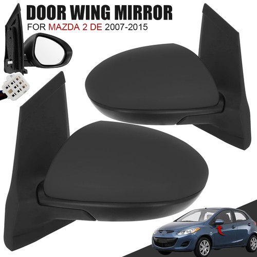 Pair electric door wing mirror - door,