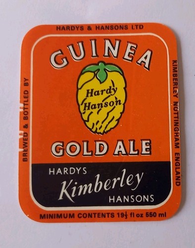 Hardy hanson kimberley ales - hanson,