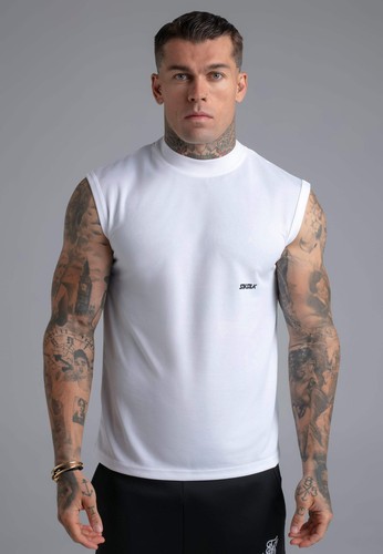 Siksilk men sleeveless - siksilk, men's
