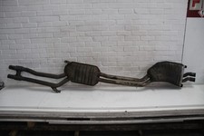 Audi A8 4D D2 FL PF 4.2 V8 Exhaust Centre Back Box 4D0253609C