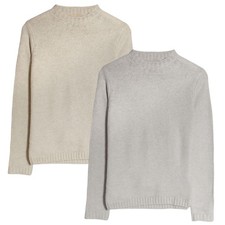 SEASALT Crew Neck Fisherman