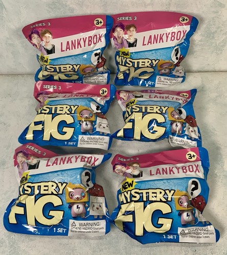 Lankybox mini mystery - 6,