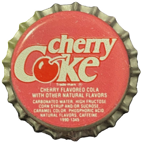 Vintage 1990 cherry coke - vintage,