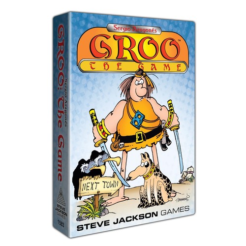 Groo the game sjg strategy - sjg,,