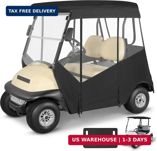 Passenger golf cart - passenger,