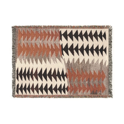 Woven navajo blanket - navajo,