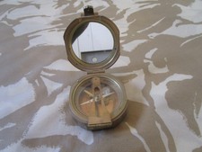 Nauticalia Brass Lidded Compass BRUNTON STYLE Sailing Boat Ship