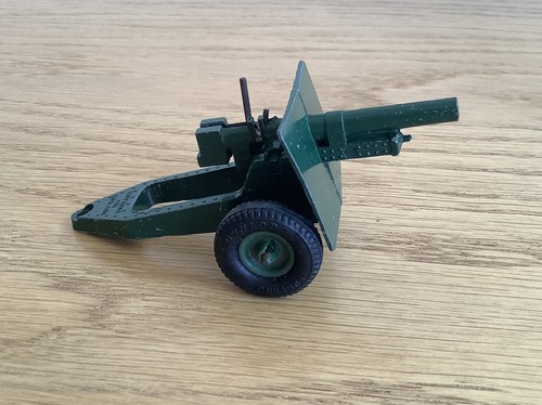 Vintage britains artillery - vintage,