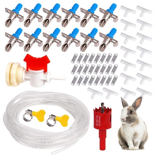 Automatic rabbit watering - automatic,