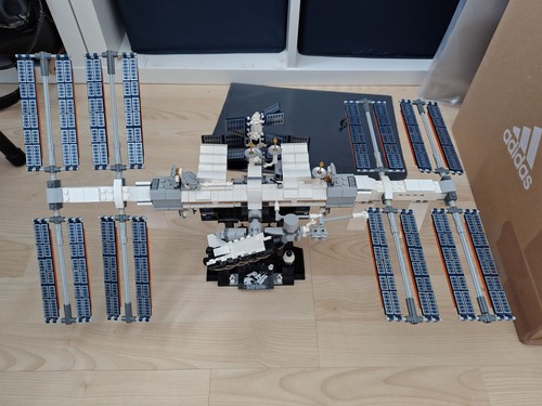 Lego 21321 international space - lego,
