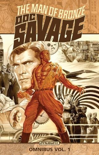 Doc savage omnibus volume - doc,