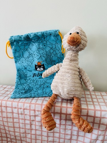 Jellycat cordy roy baby goose - cordy,