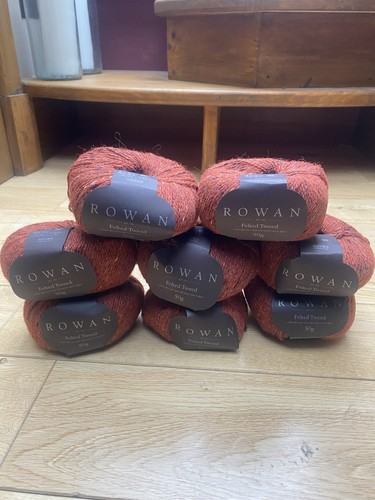 Rowan felted tweed - felted,