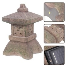 Solar Pagoda Light Garden