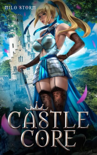 Castle core slice of - a,