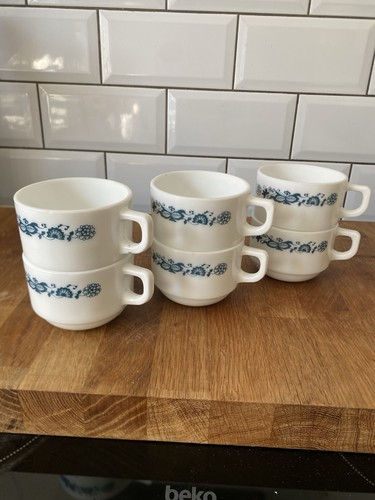 Vintage british pyrex old town - pyrex,
