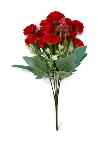 Mini artificial carnation - mini, &