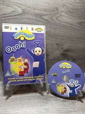 Teletubbies Oooh! (2003) Teletubbies DVD Region 2 And 4 Very Good Condition