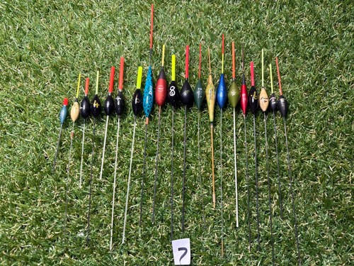 Used pole fishing - pole, floats