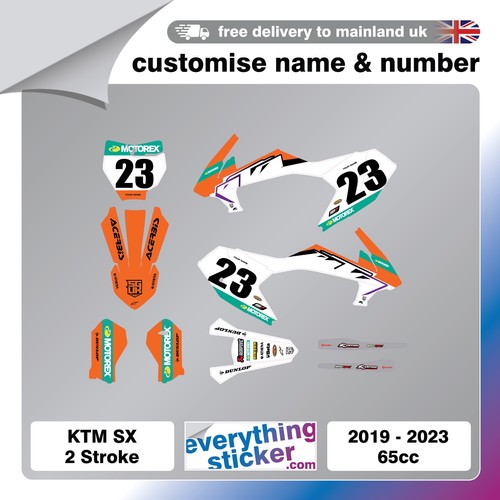 Custom ktm graphics - custom,