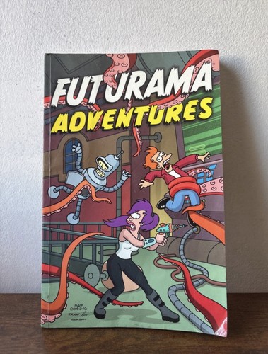 Futurama adventures softcover - adventures,