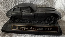 Coal Carved Jaguar