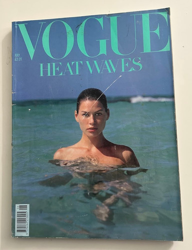 Vogue magazine july 1989 - magazine:,