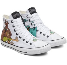 Converse X Scooby Doo Hi Tops