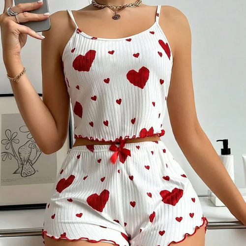 Women pajamas set sleepwear - pajamas,