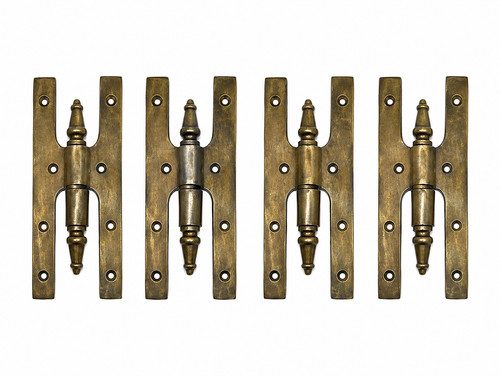 Medium lift off h - 6", hinges