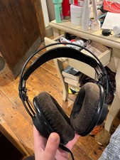Massdrop x AKG K7XX Audiophile Headphones with modmic 