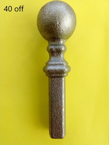 Mild steel ball tops - ball,