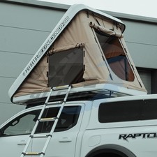 Predator Explorer 210 White Rooftop Tent - Roof Mounted 2-Person Tent
