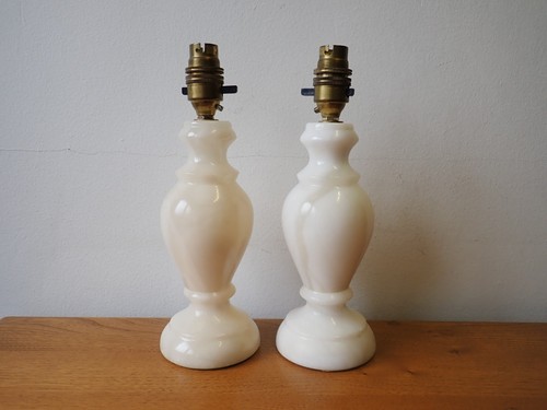 Pair small vintage - of,