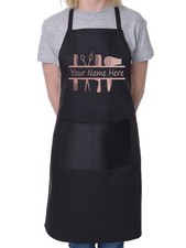 Personalised apron hairdresser - personalised,