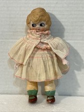 Bisque Cupie Carnival Doll