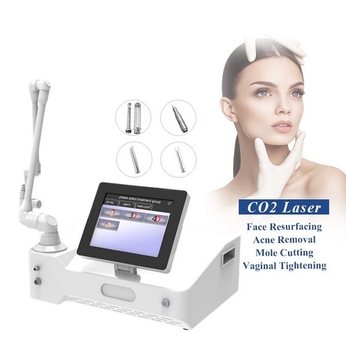 Co2 laser face - skin, resufacing