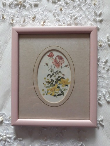 Glass framed pictures - framed,
