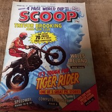 Scoop comic issue - comic, no
