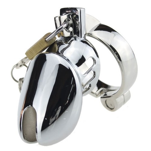 Male man chastity penis cage - male,