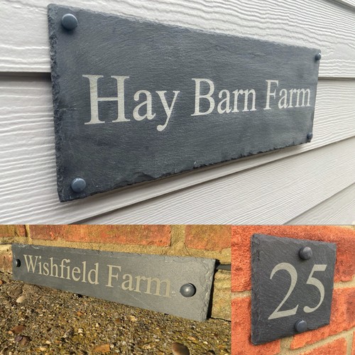 Engraved quality slate - quality,