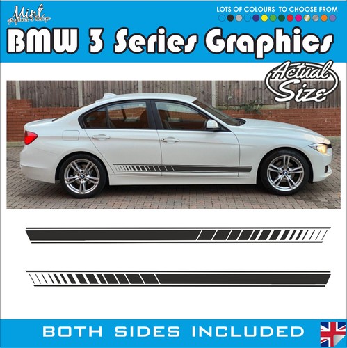Bmw series side stripes - 1,