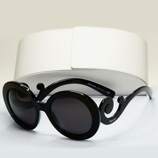 Prada Sunglasses Swirl Baroque