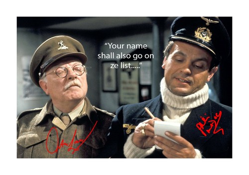 Dads army don tell him - dads, don't