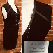 Ladies Avon Size 18-20 Black