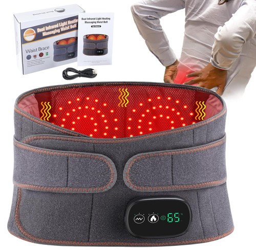 Massage belt electric infrared - massage,