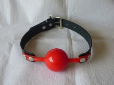 NEW Genuine Leather 48mm RED