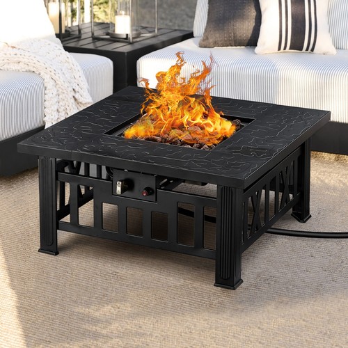 Propane fire pit table 000 - fire,