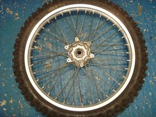 Yamaha 250 front wheel - yamaha,