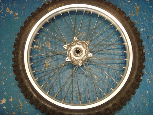 Yamaha 250 front - yamaha, 2001